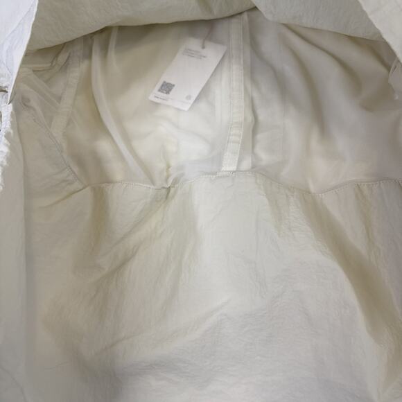 Quince Wind proof Light Weight Hooded Jacket Tofu L NWT - Picture 9 of 9